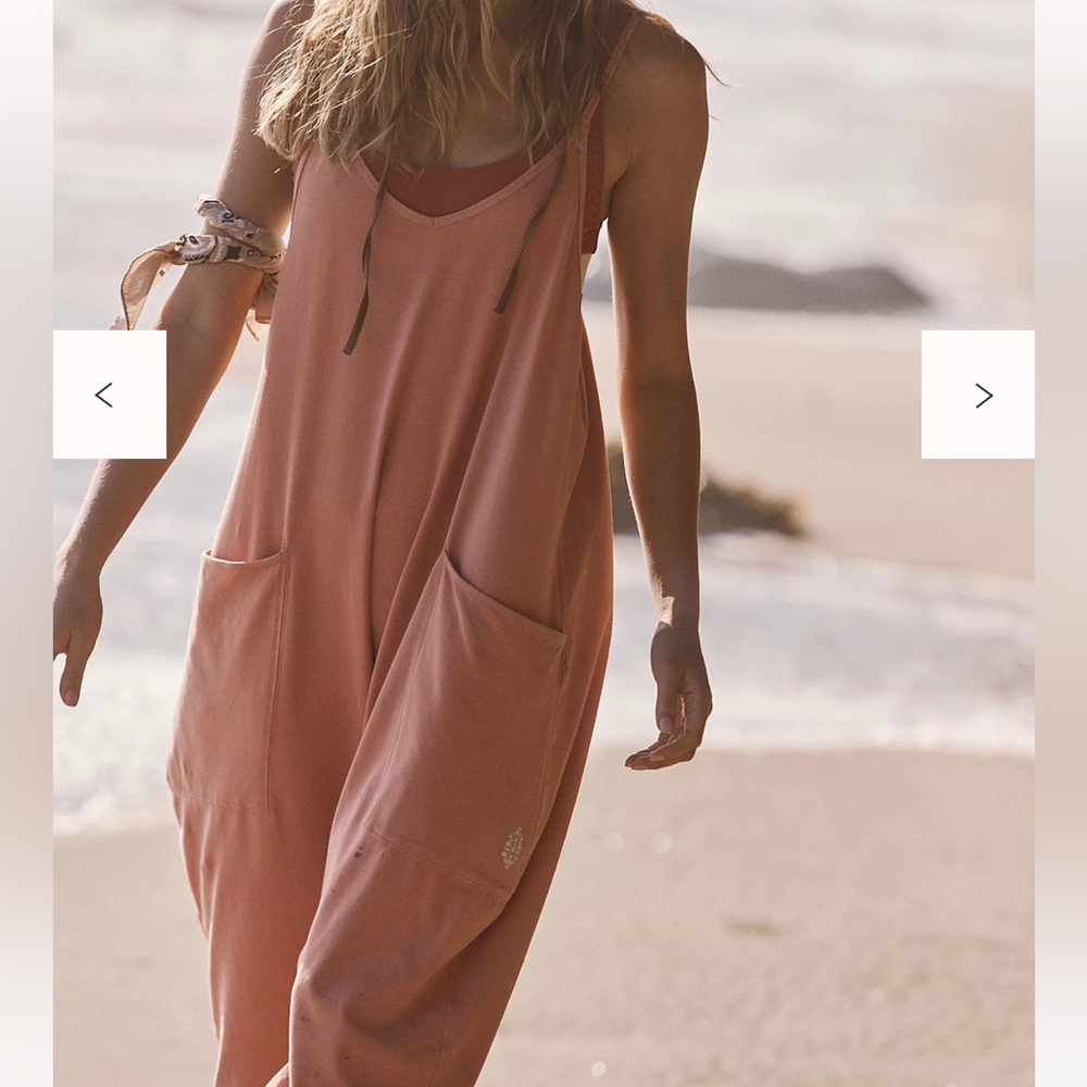 Free People Hot Shot Onesie
